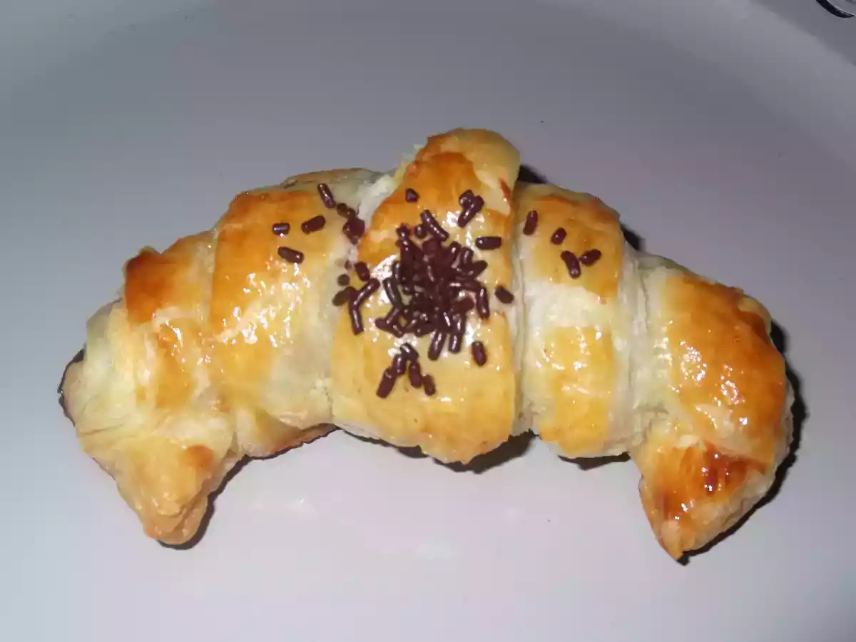 CROISSANT DE CHOCOLATE