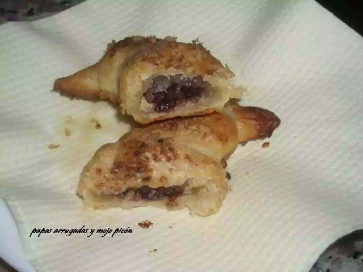 CROISSANT DE CHOCOLATE PASO A PASO - foto 2