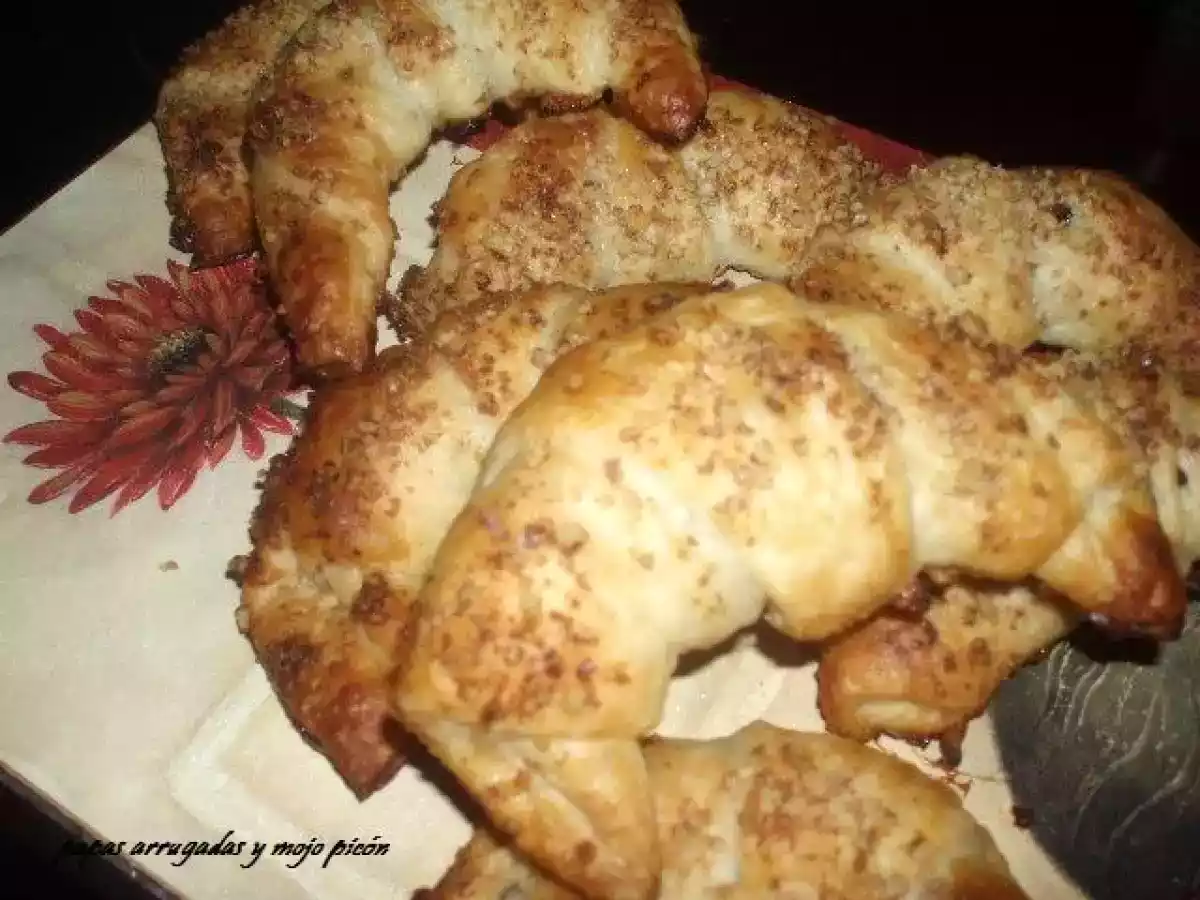 CROISSANT DE CHOCOLATE PASO A PASO - foto 3