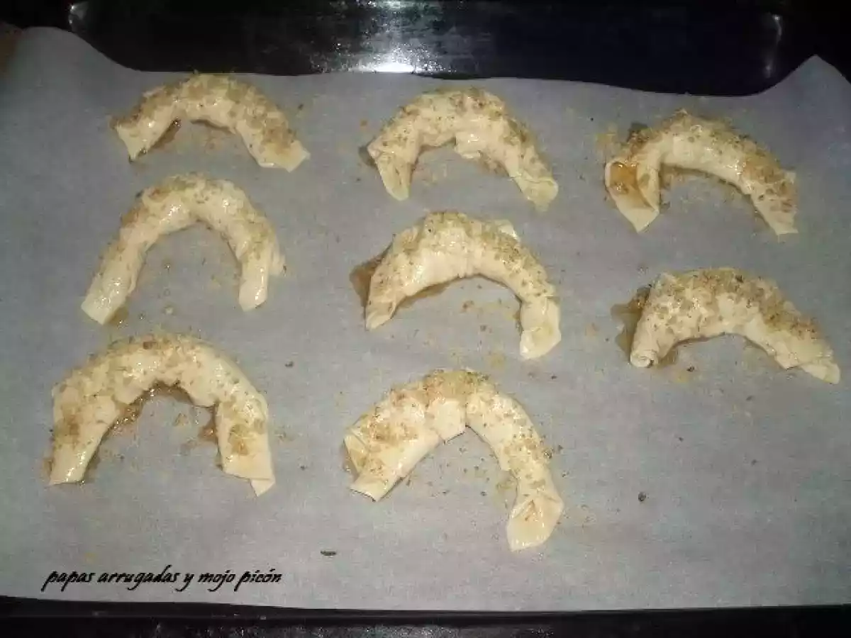 CROISSANT DE CHOCOLATE PASO A PASO - foto 4