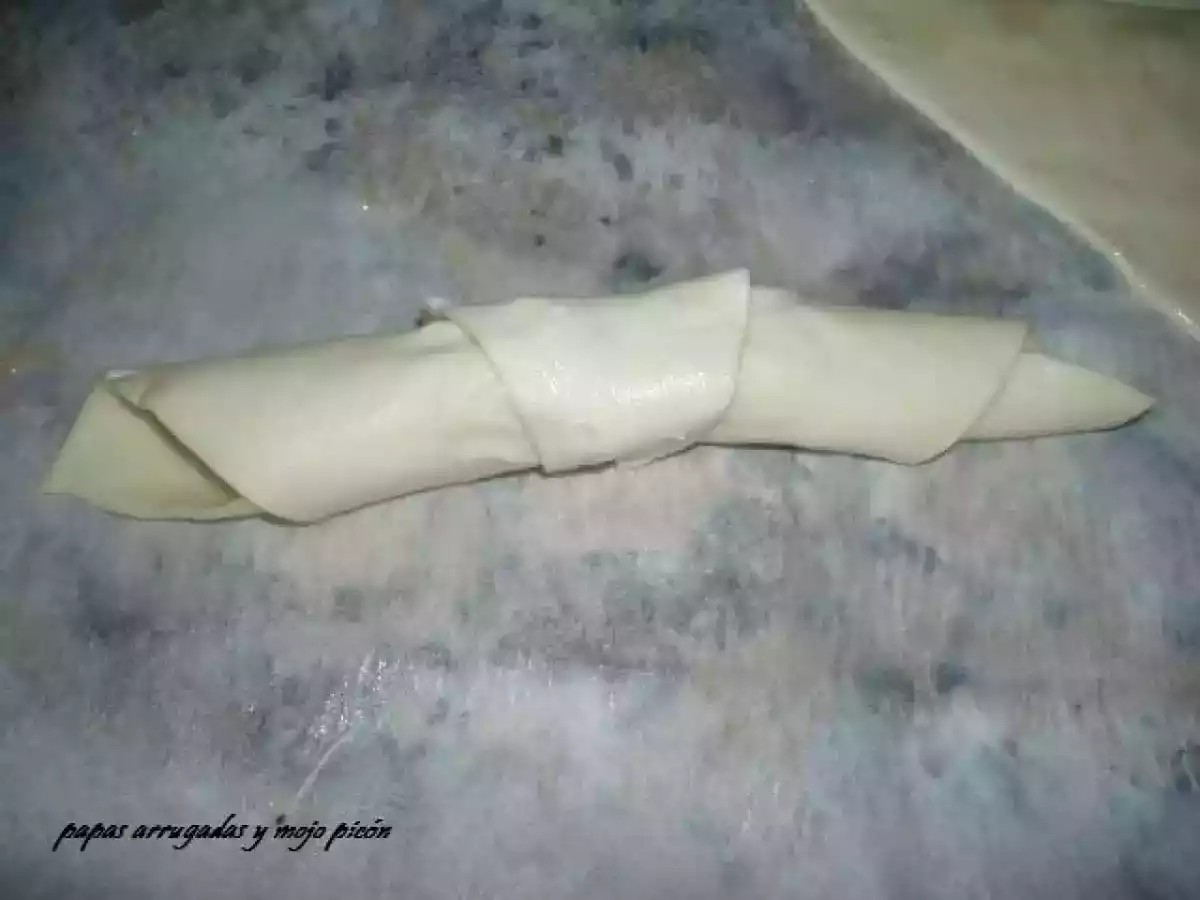 CROISSANT DE CHOCOLATE PASO A PASO - foto 5