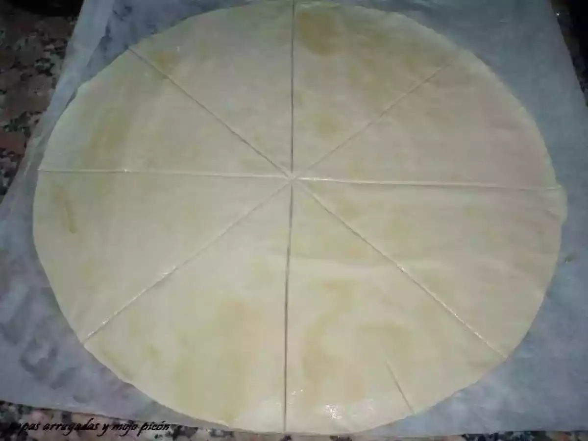 CROISSANT DE CHOCOLATE PASO A PASO - foto 8