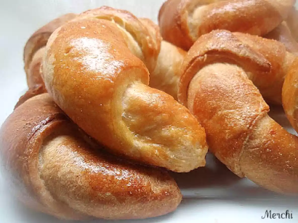 Croissants caseros - foto 2