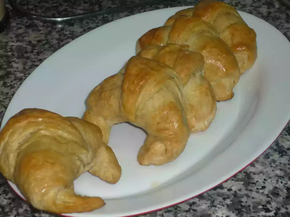 Croissants Caseros