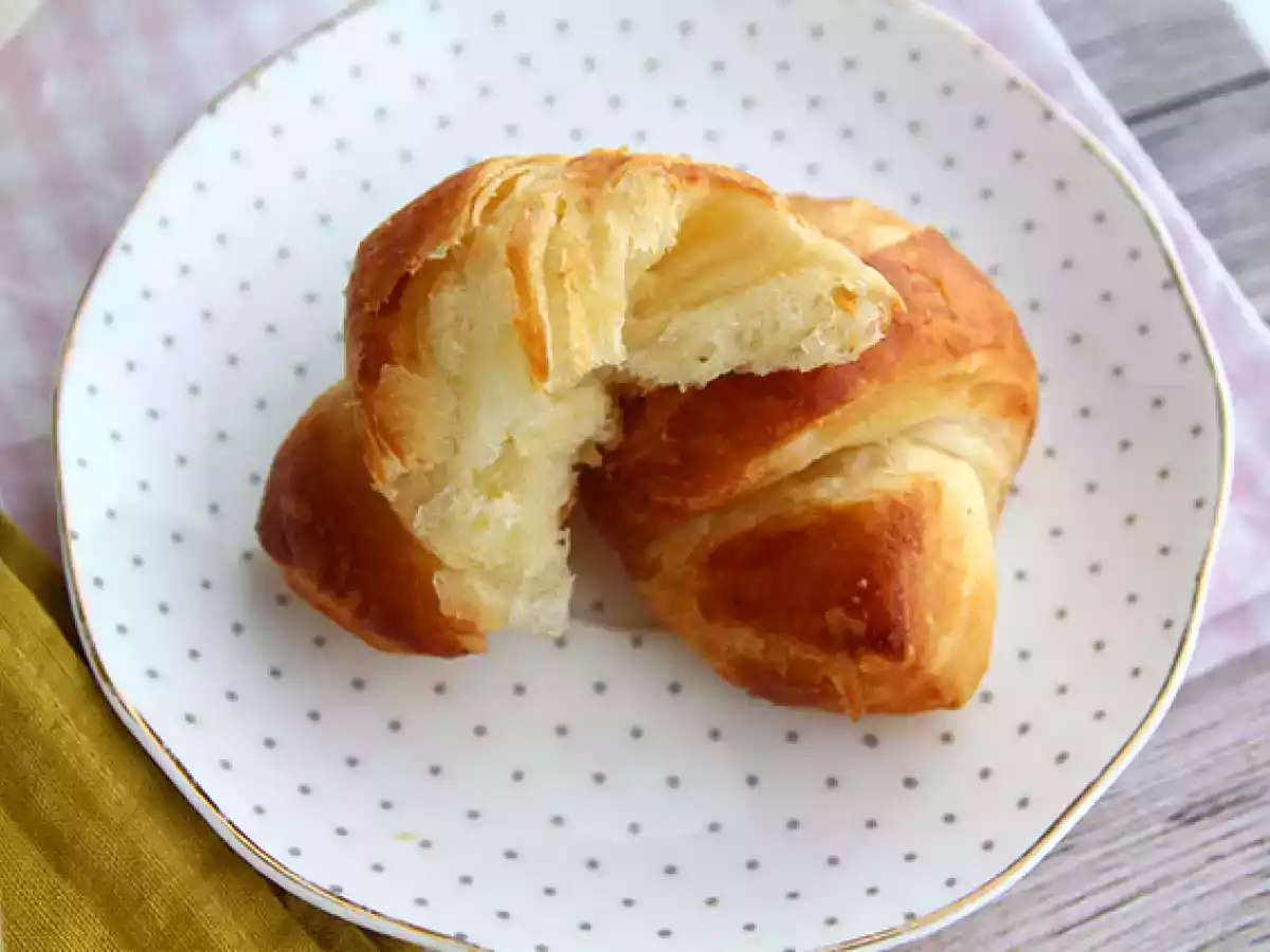 Croissants caseros deliciosos (explicados paso a paso) - foto 4
