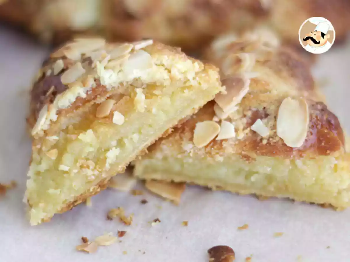 Croissants de almendras crujientes - foto 3