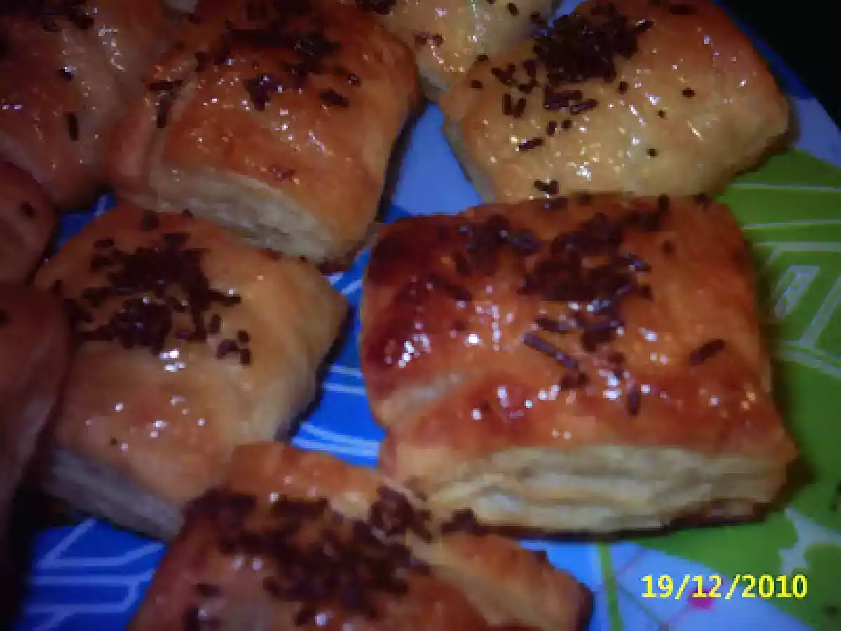 Croissants de chocolate - foto 2