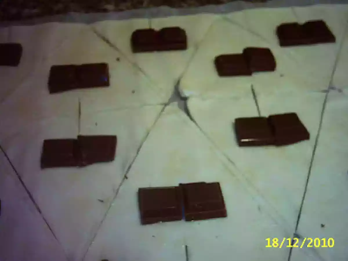 Croissants de chocolate - foto 3