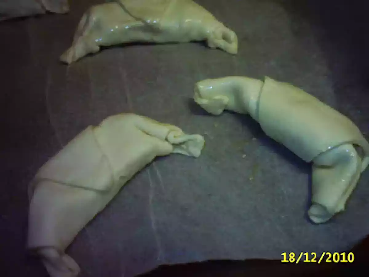 Croissants de chocolate - foto 4