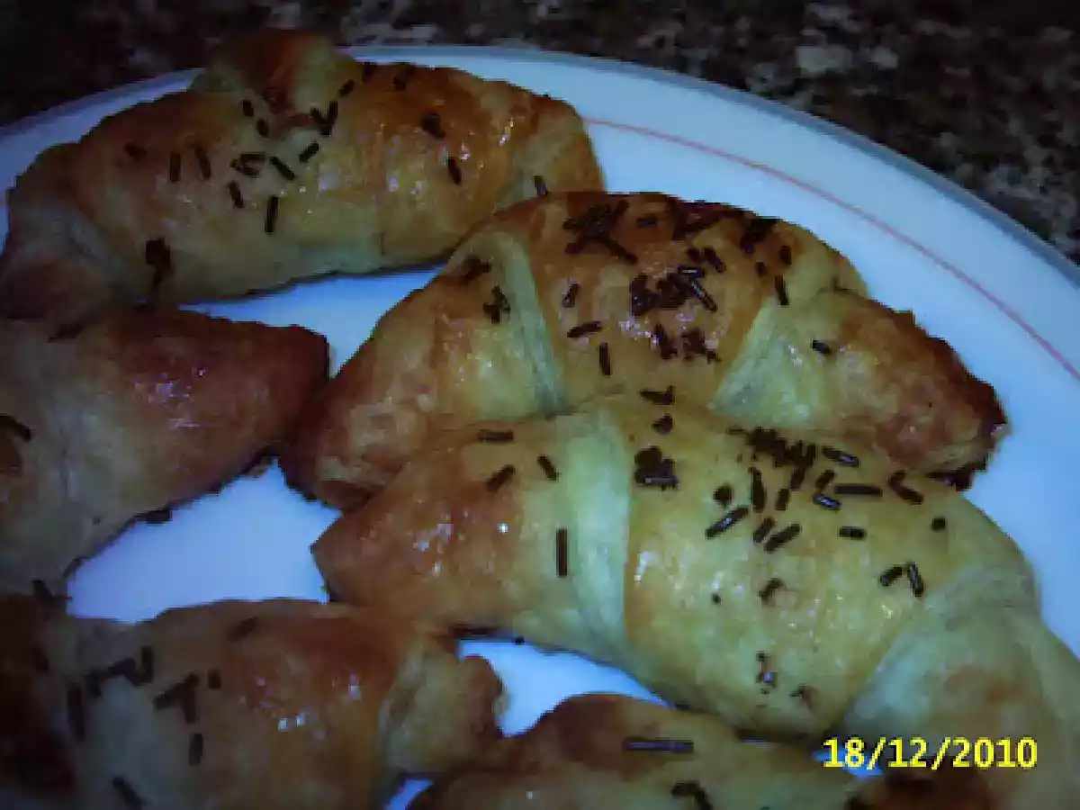 Croissants de chocolate - foto 5