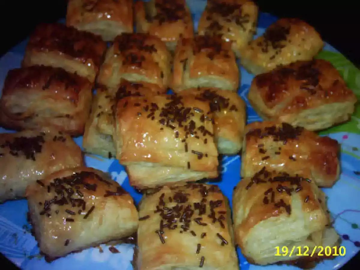 Croissants de chocolate - foto 8