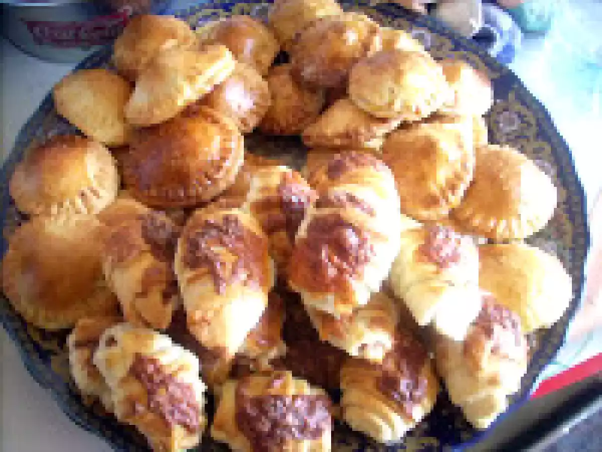 Croissants de frankfurt y queso - foto 2