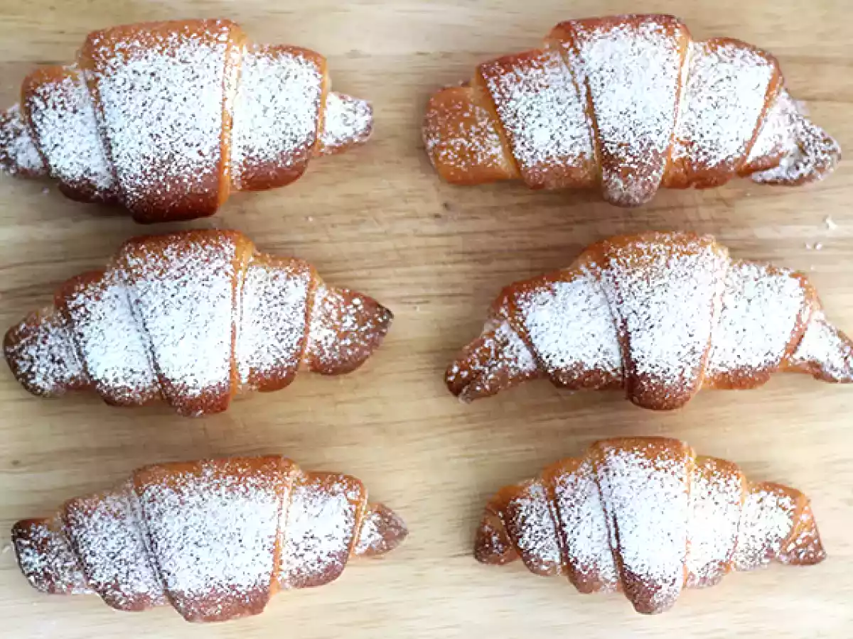 Croissants de leche condensada - foto 3