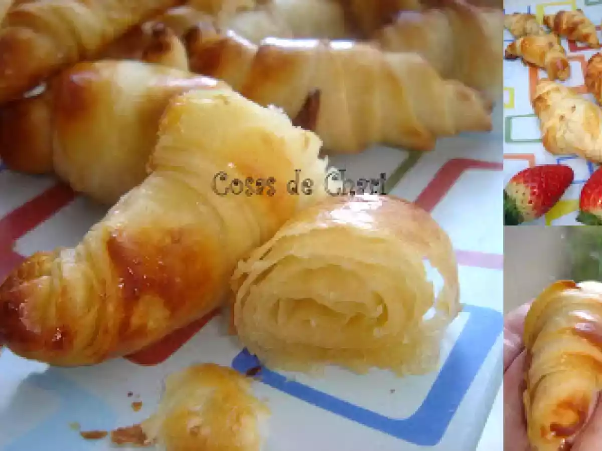 Croissants de Pierre Hermé