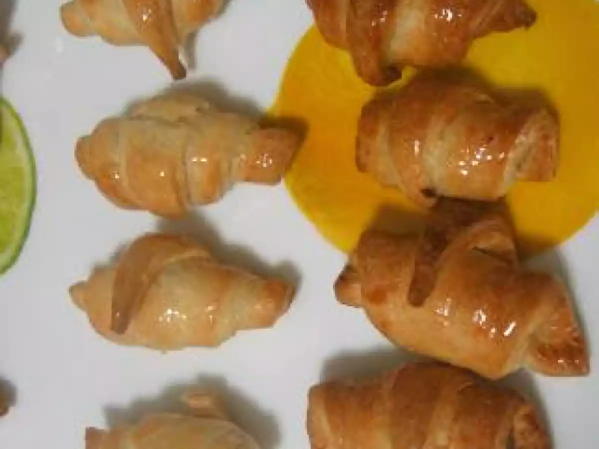 Croissants mini facilísimos y baratos