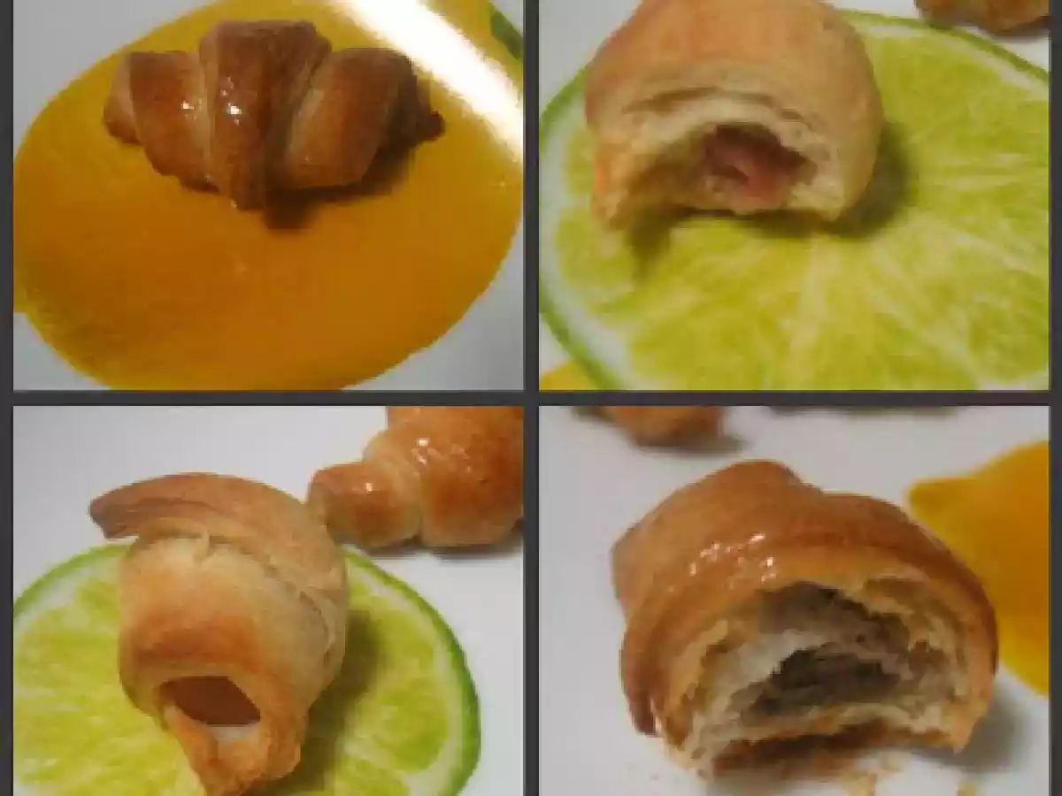 Croissants mini facilísimos y baratos - foto 2