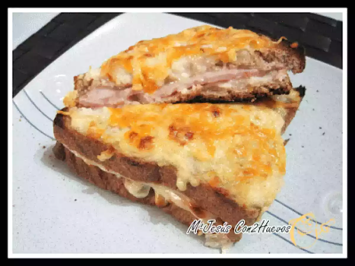 Croque madame y croque monsieur