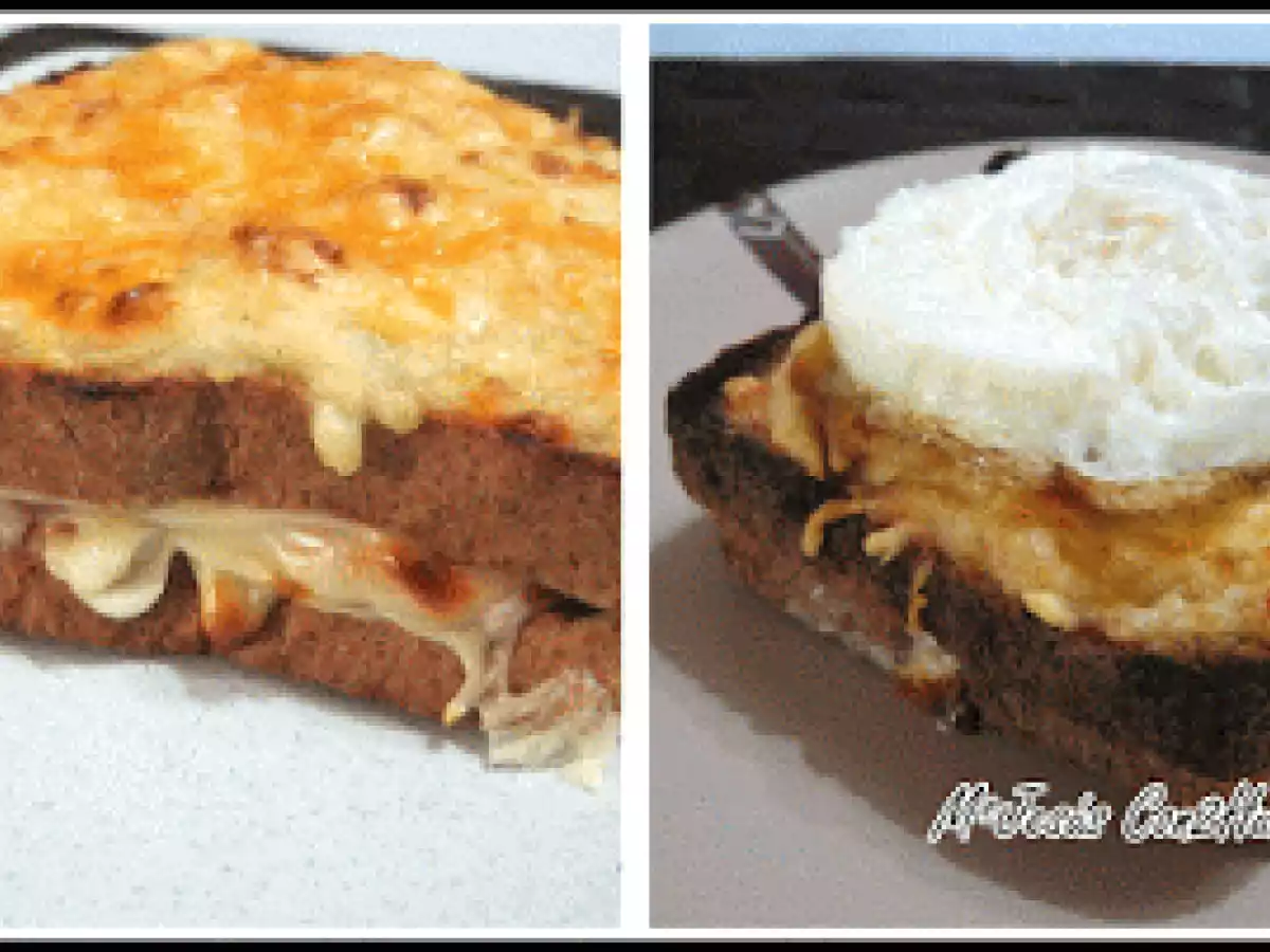 Croque madame y croque monsieur - foto 3