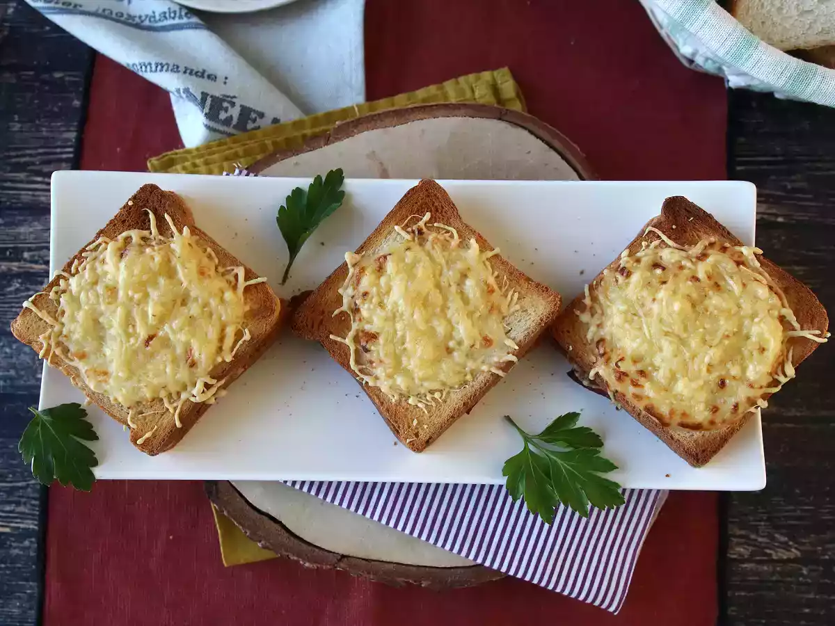 Croque monsieur en Freidora de aire - foto 7