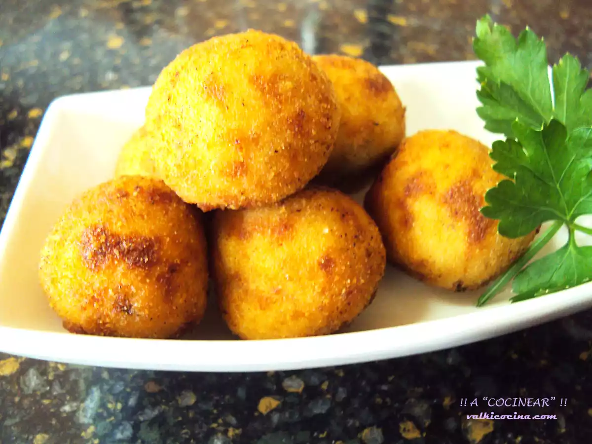 Croquetas barbacoa