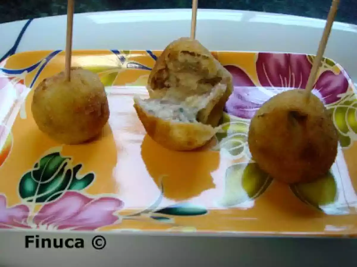 Croquetas-bola de carne de cocido - foto 3