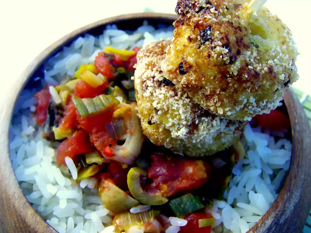 Croquetas caribeñas con salsa criolla - foto 2