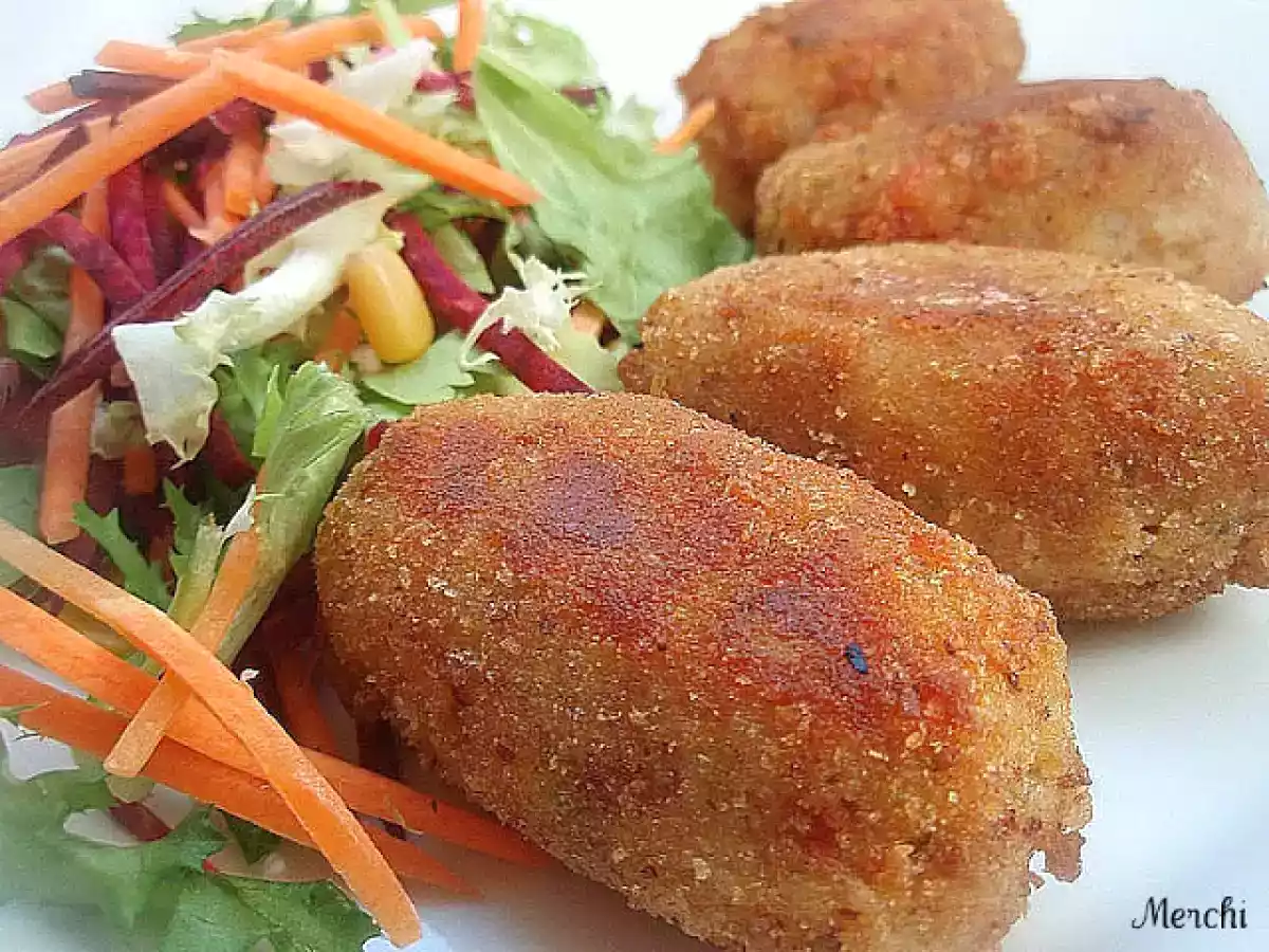 Croquetas caseras de cocido gallego