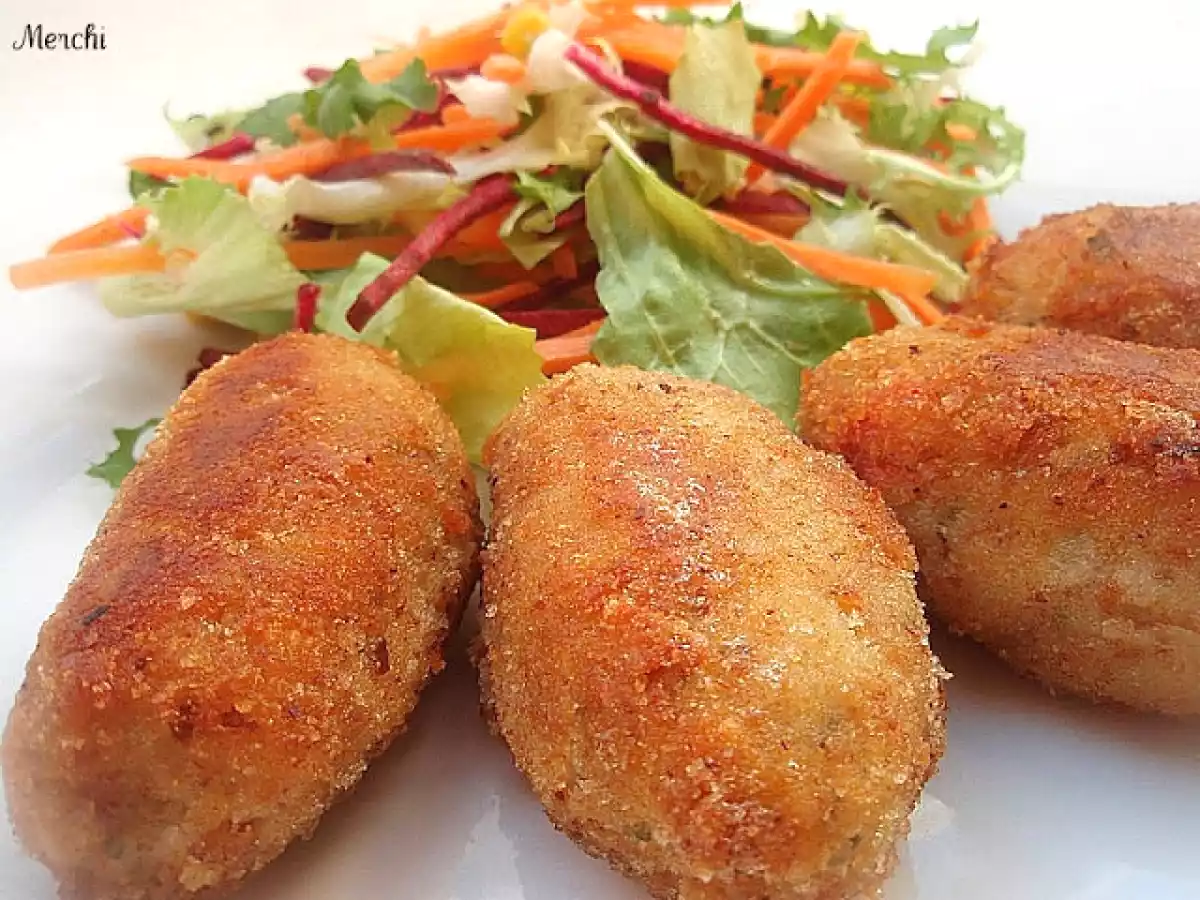 Croquetas caseras de cocido gallego - foto 2