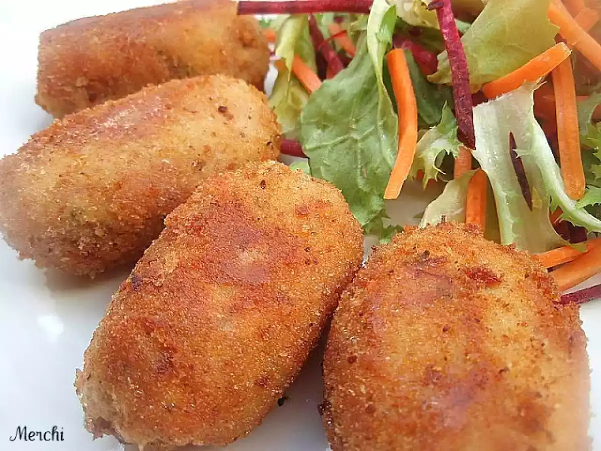 Croquetas caseras de cocido gallego - foto 3