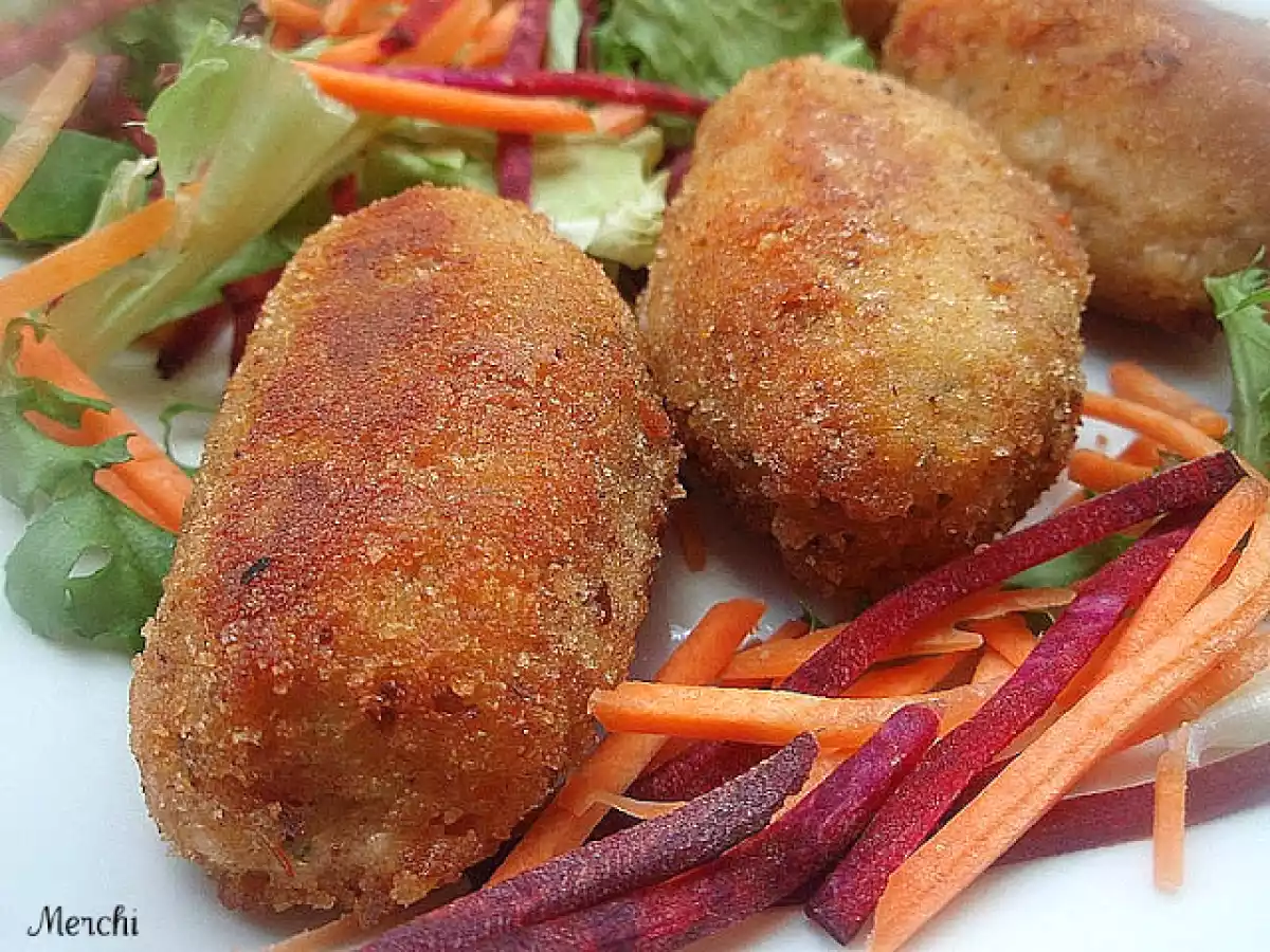 Croquetas caseras de cocido gallego - foto 4