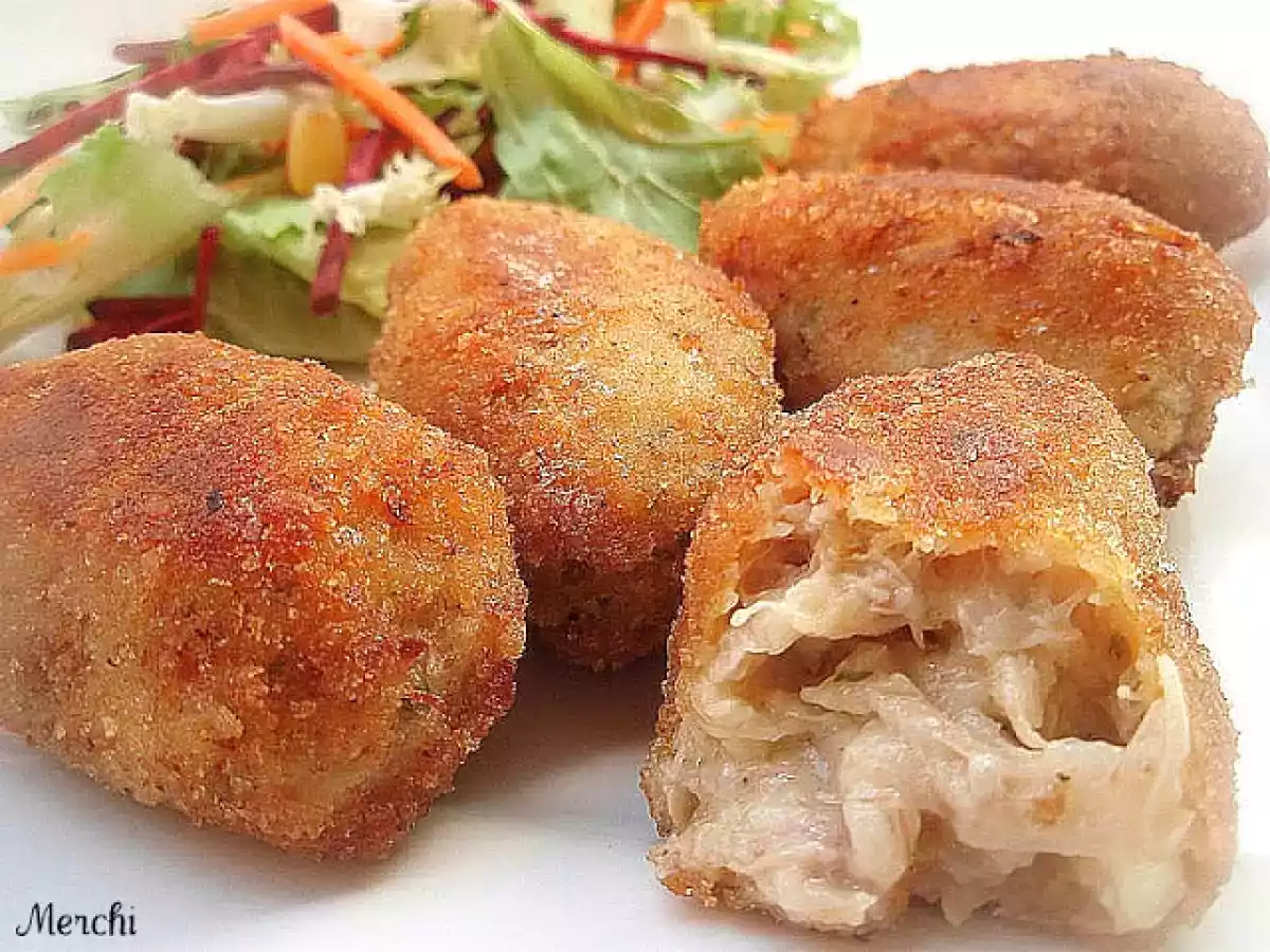 Croquetas caseras de cocido gallego - foto 5