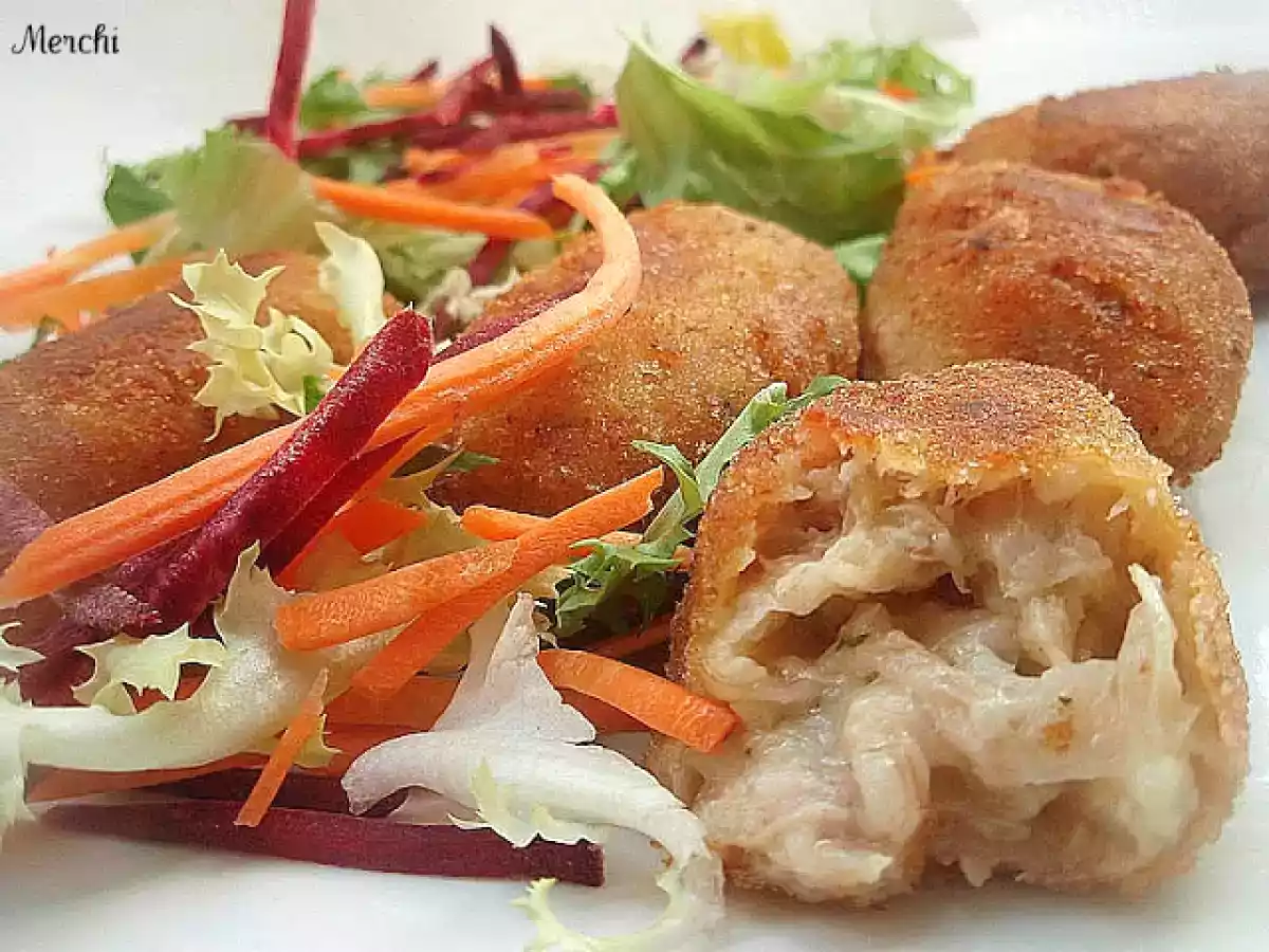 Croquetas caseras de cocido gallego - foto 6