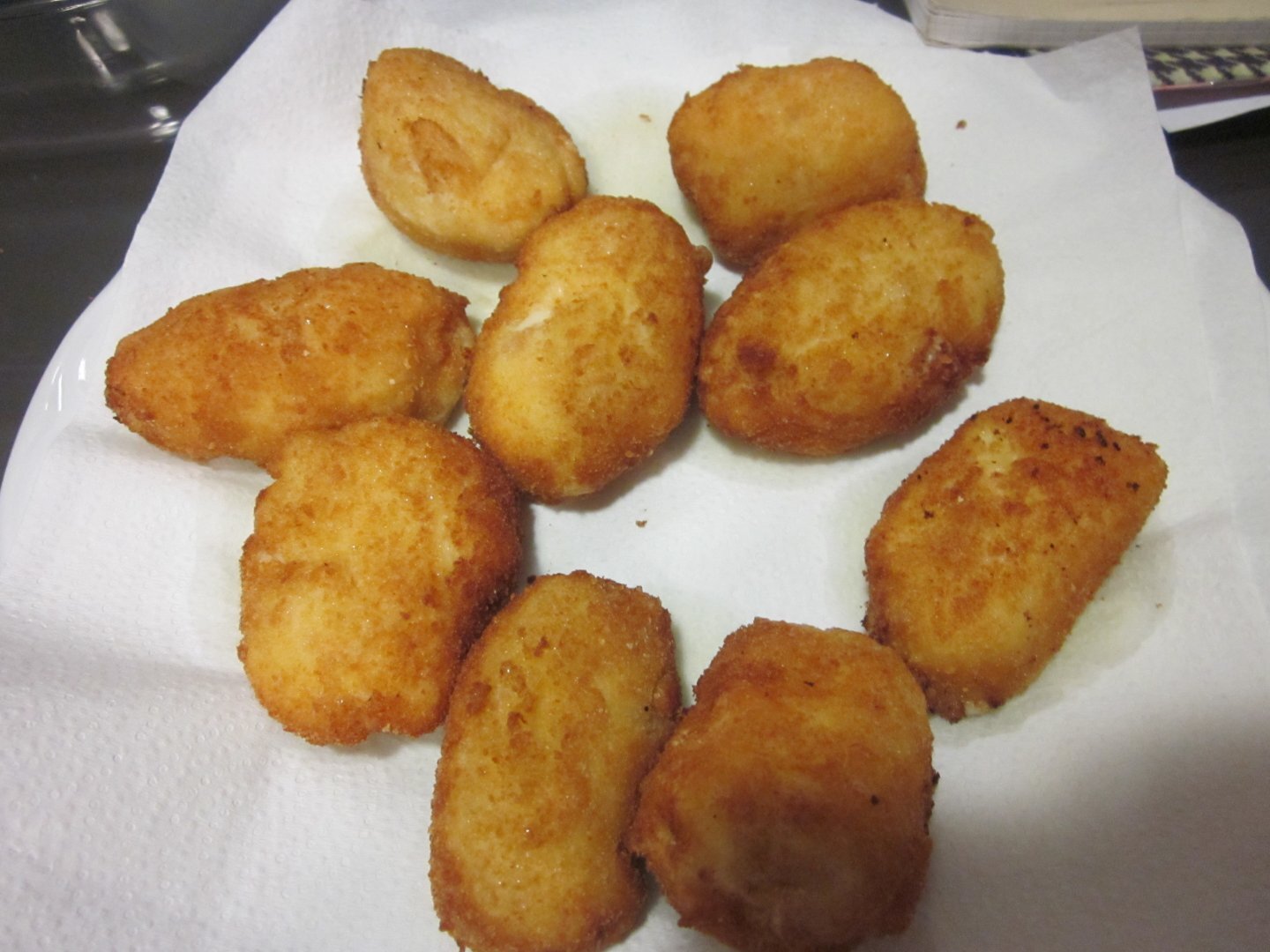 Croquetas caseras mycook Receta Petitchef