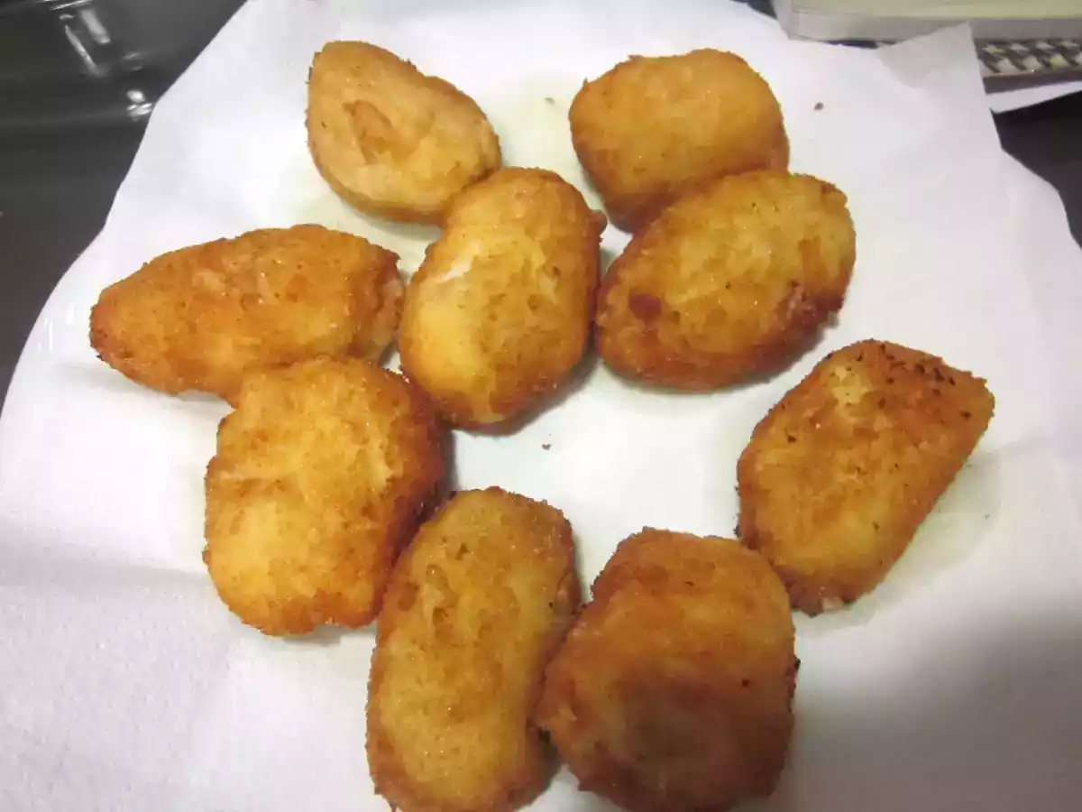 Croquetas caseras Mycook