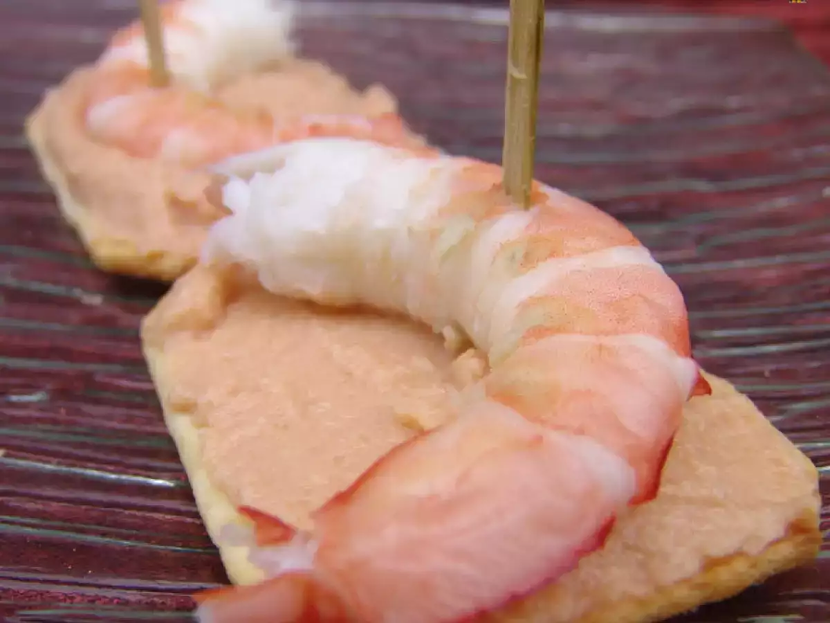 Croquetas con paté de centollo - foto 2