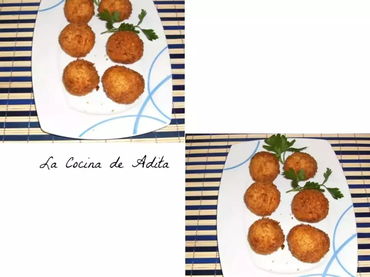 Croquetas cremosas de bacalao - foto 15