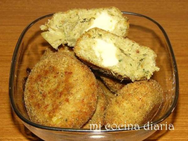 Croquetas de alcachofas