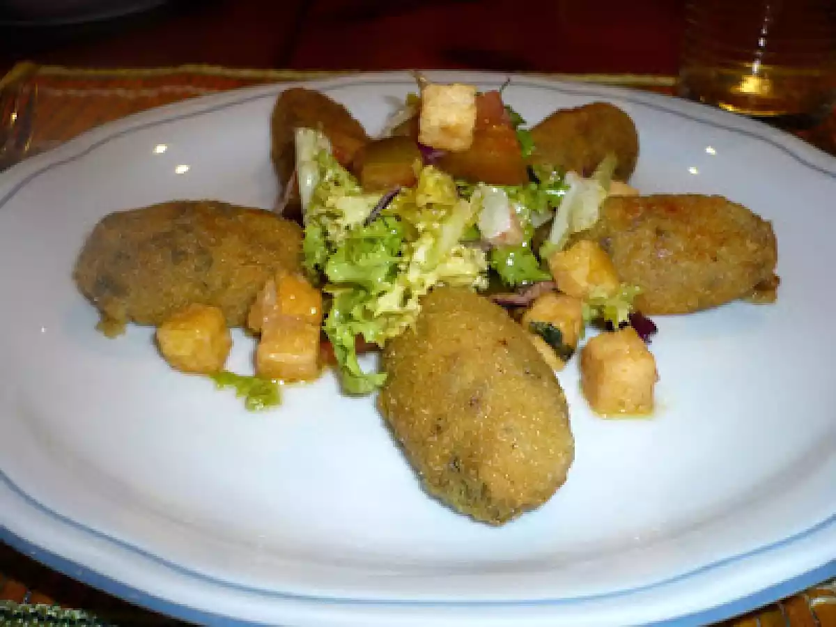 Croquetas de Angulas (de Monte)