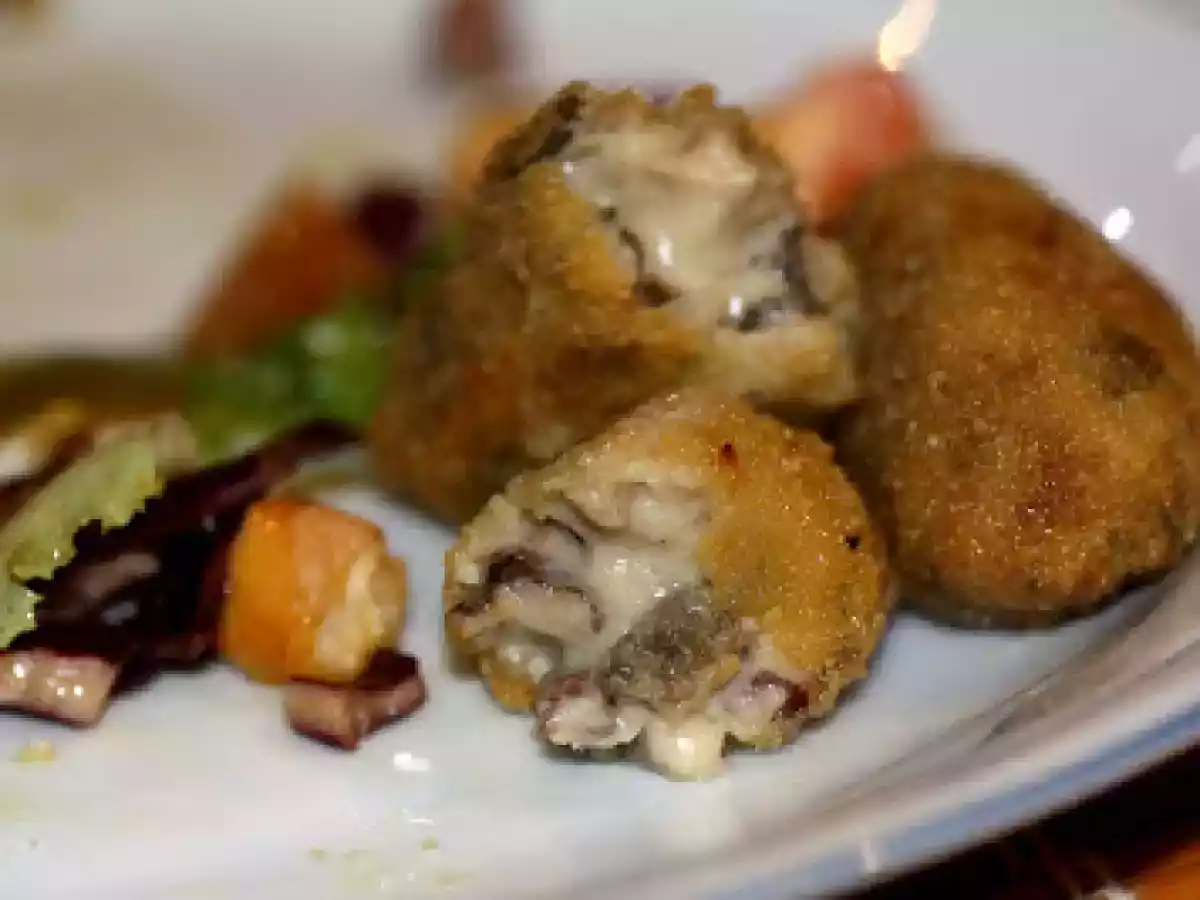 Croquetas de Angulas (de Monte) - foto 6