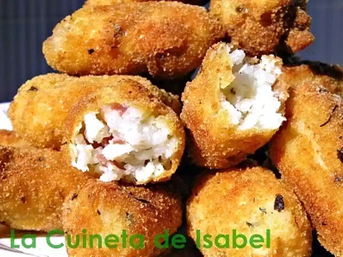 Croquetas de Arroz