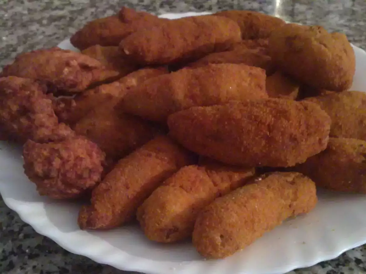 Croquetas de atun