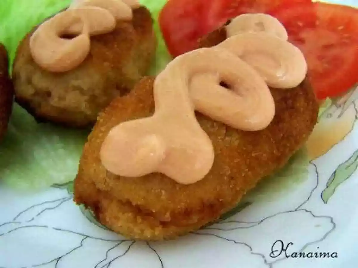 Croquetas de atún, papas y arroz - foto 2