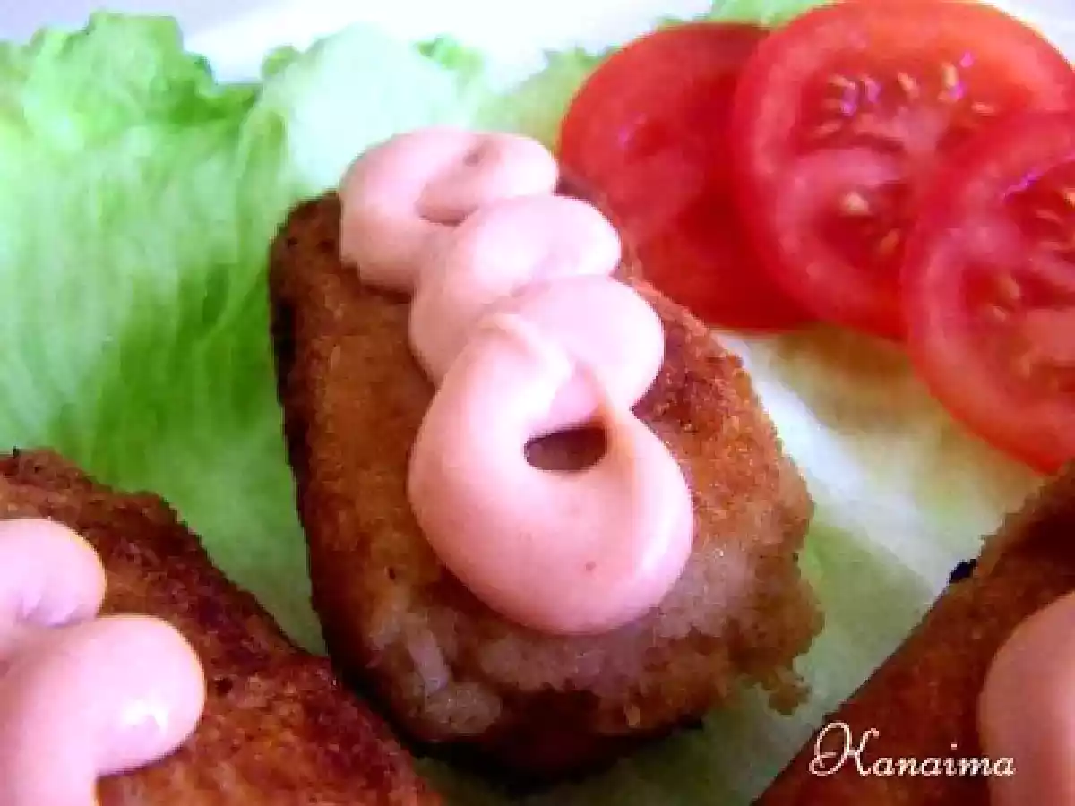 Croquetas de atún, papas y arroz - foto 3