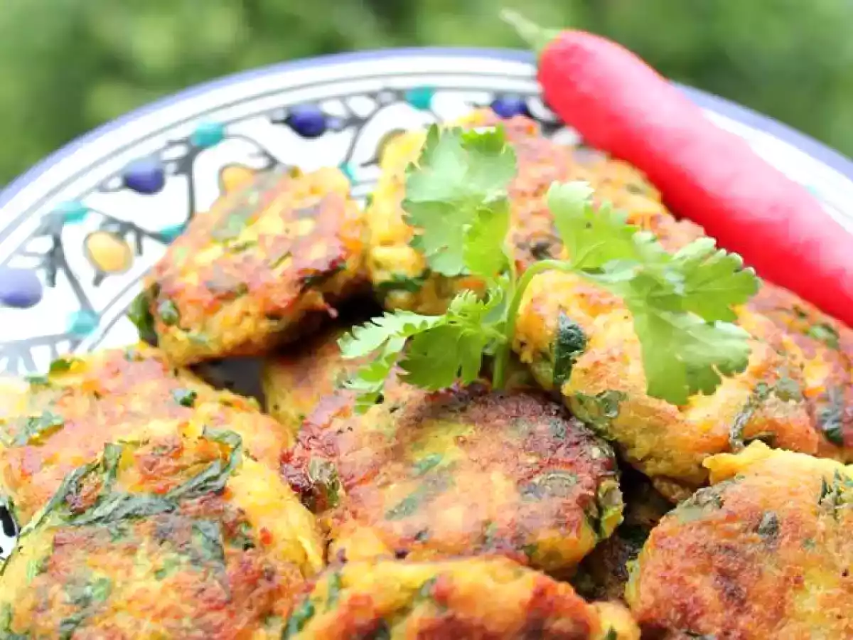 Croquetas de atun y hierbas