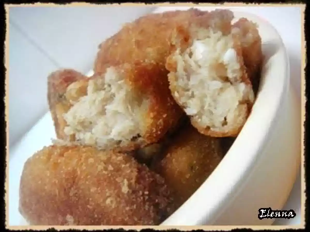 Croquetas de atún y huevo