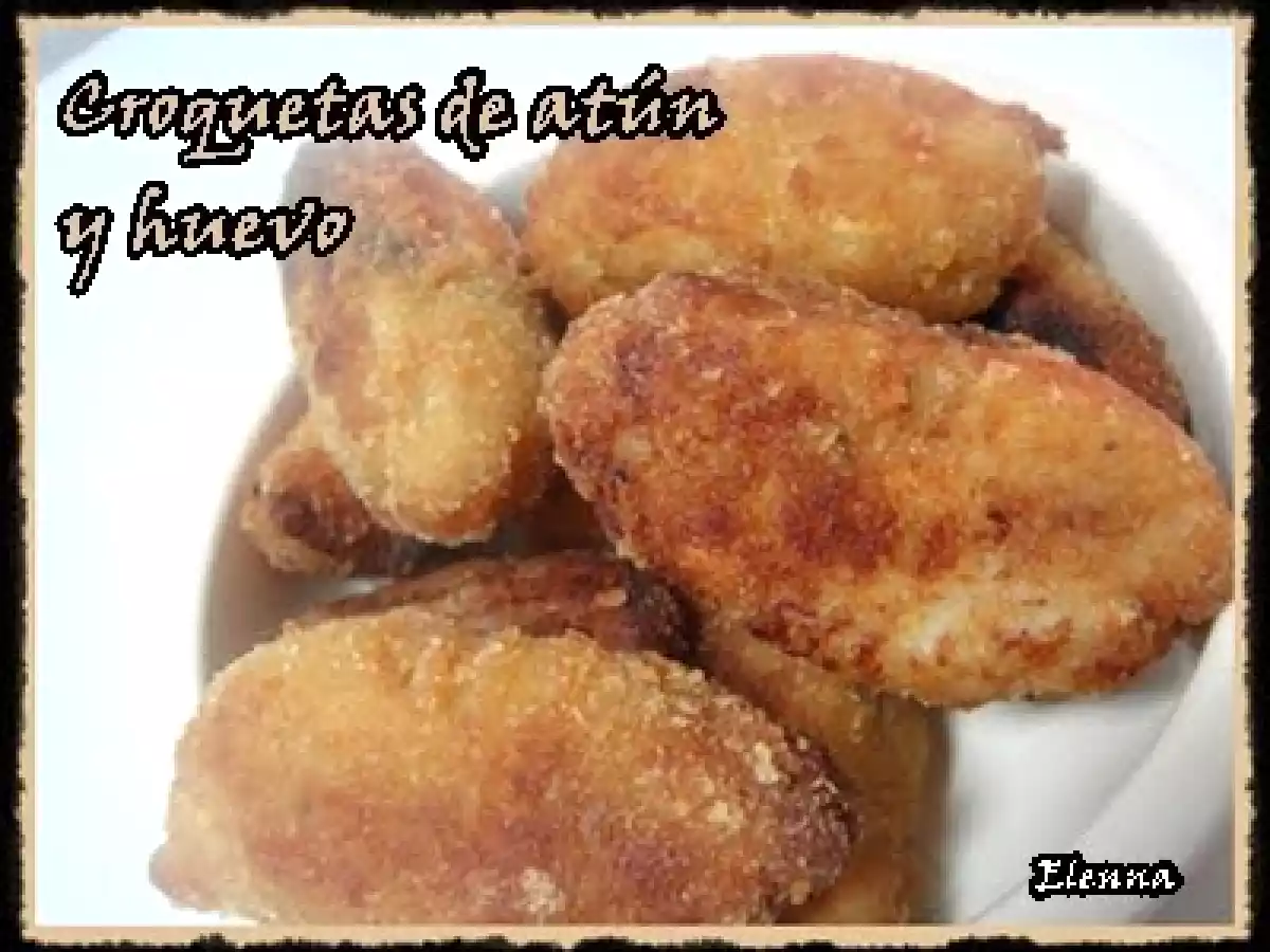 Croquetas de atún y huevo - foto 2