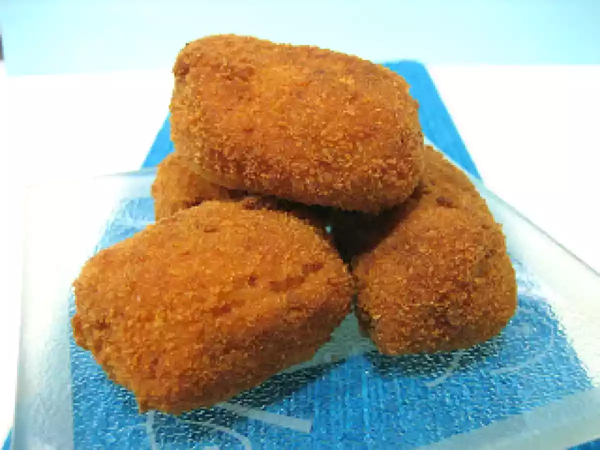 Croquetas de atún y queso