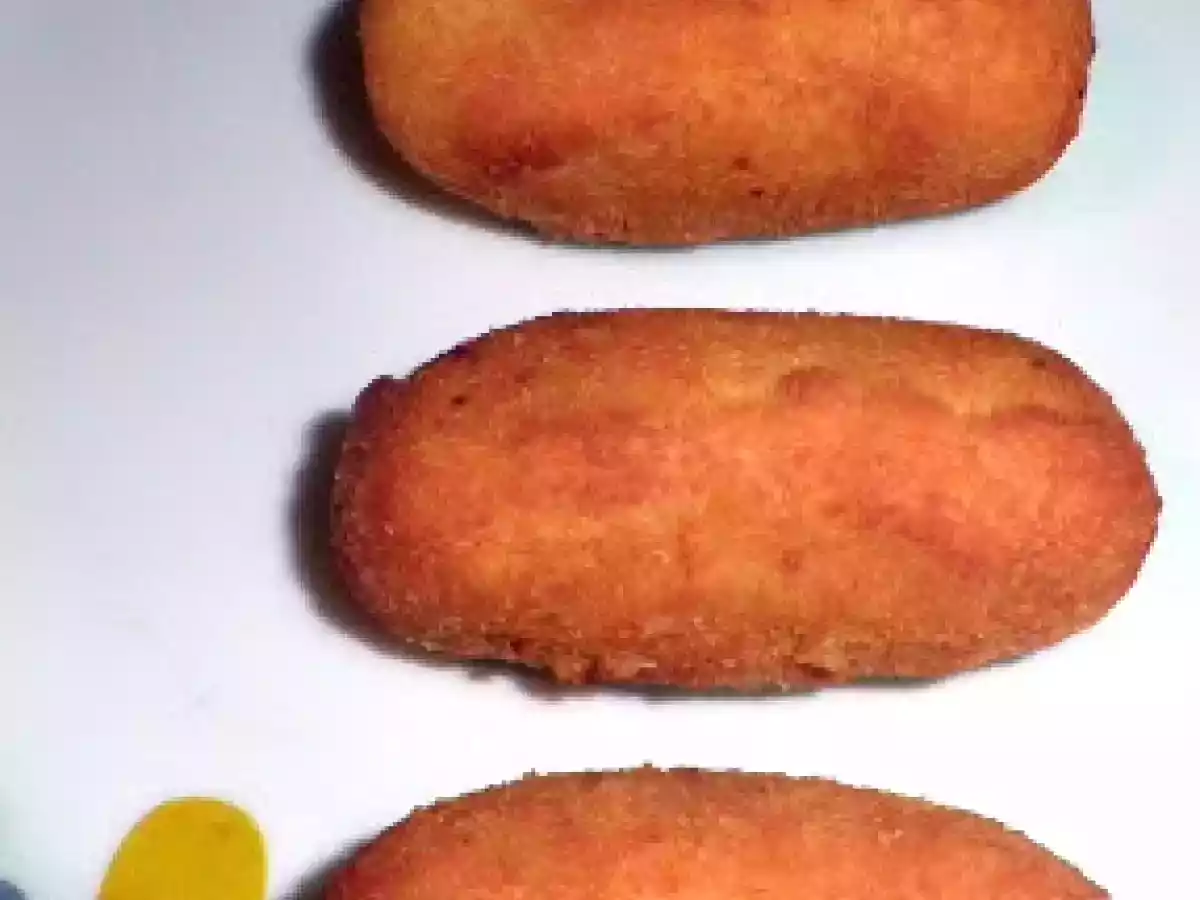 Croquetas de atún y surimi