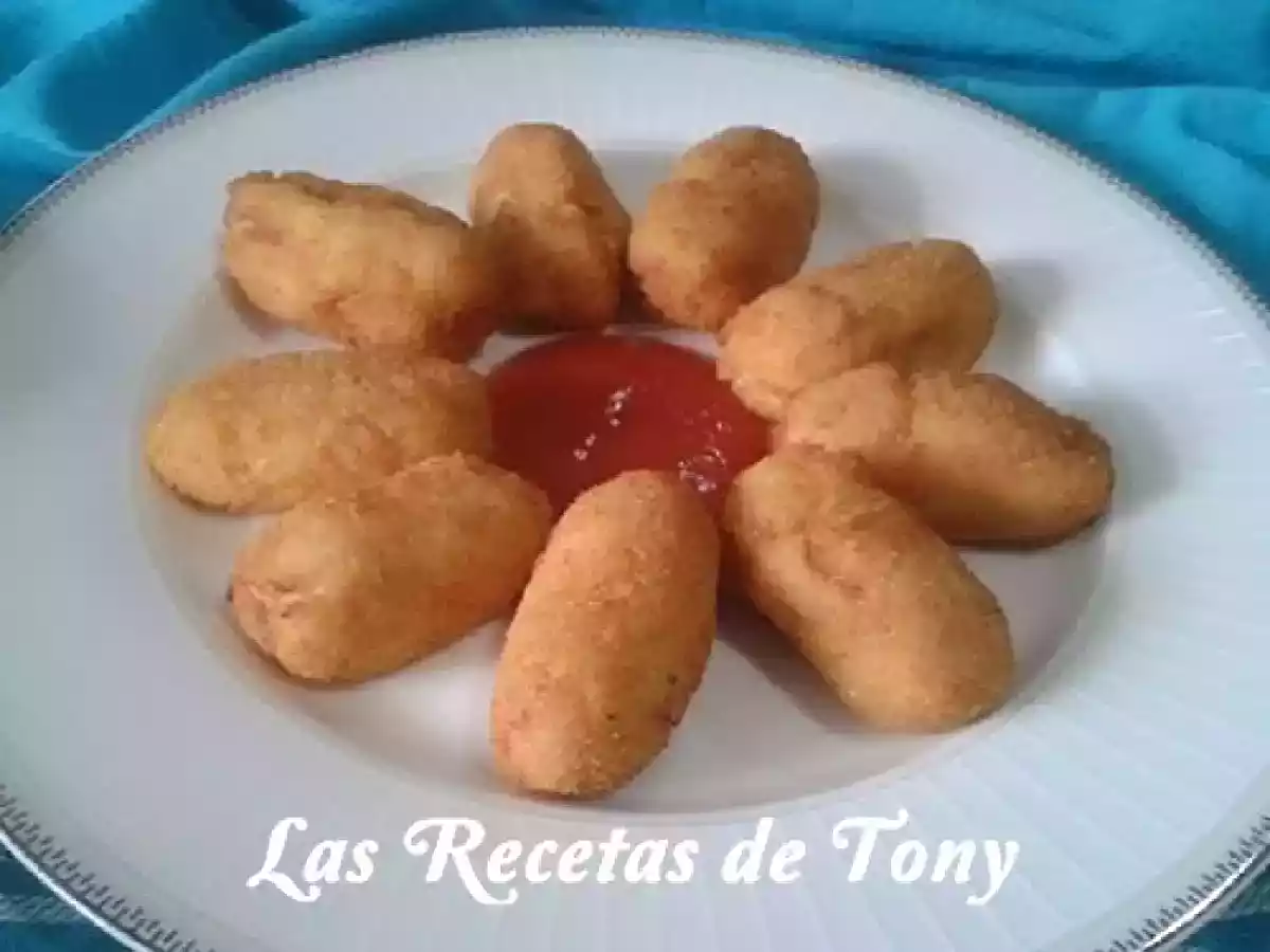 Croquetas de bacalao