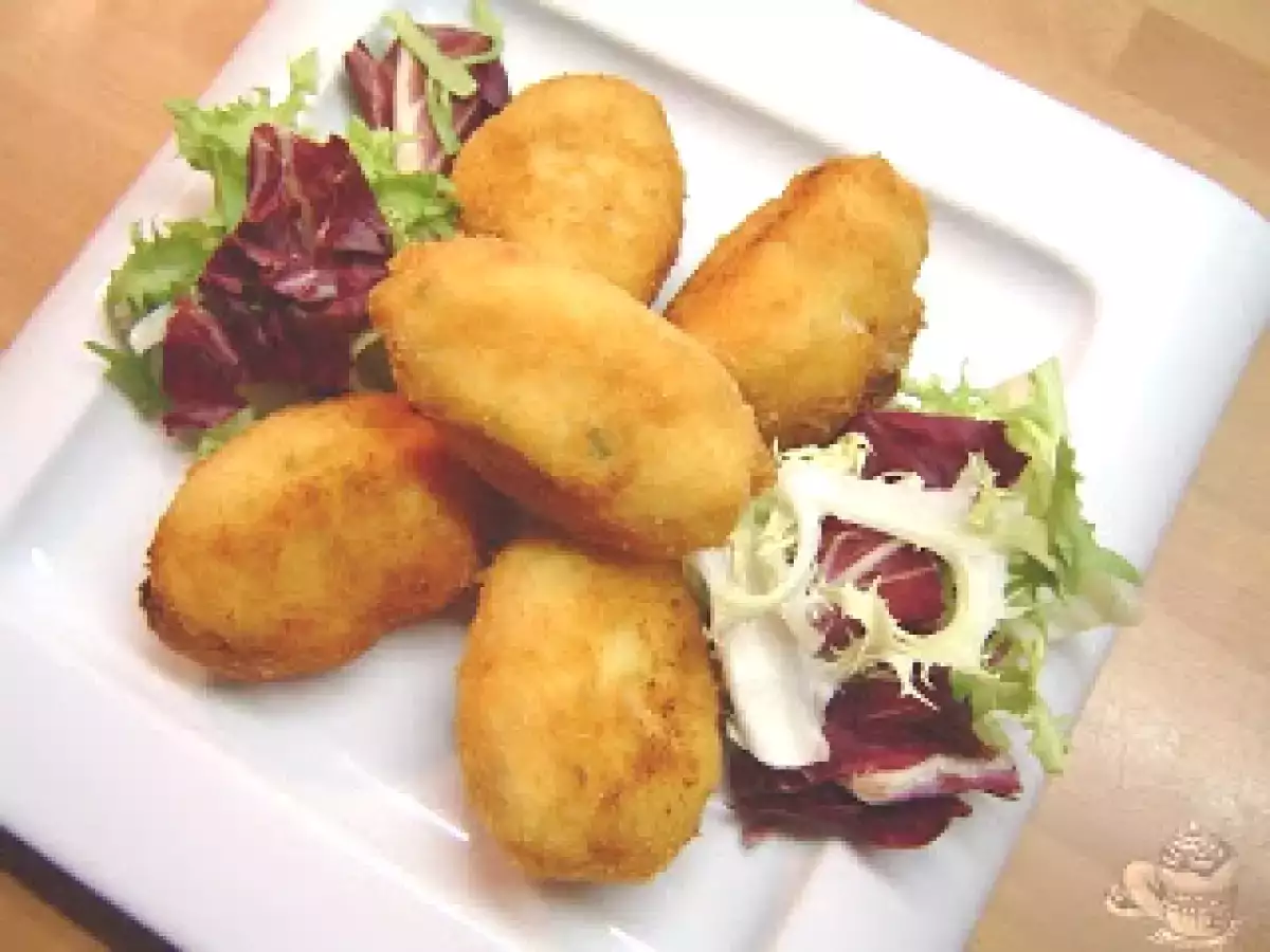 Croquetas de bacalao